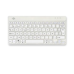 R-Go Compact Break Keyboard - Enhance Your Comfort and Productivity with RGOCOBEWLWHT